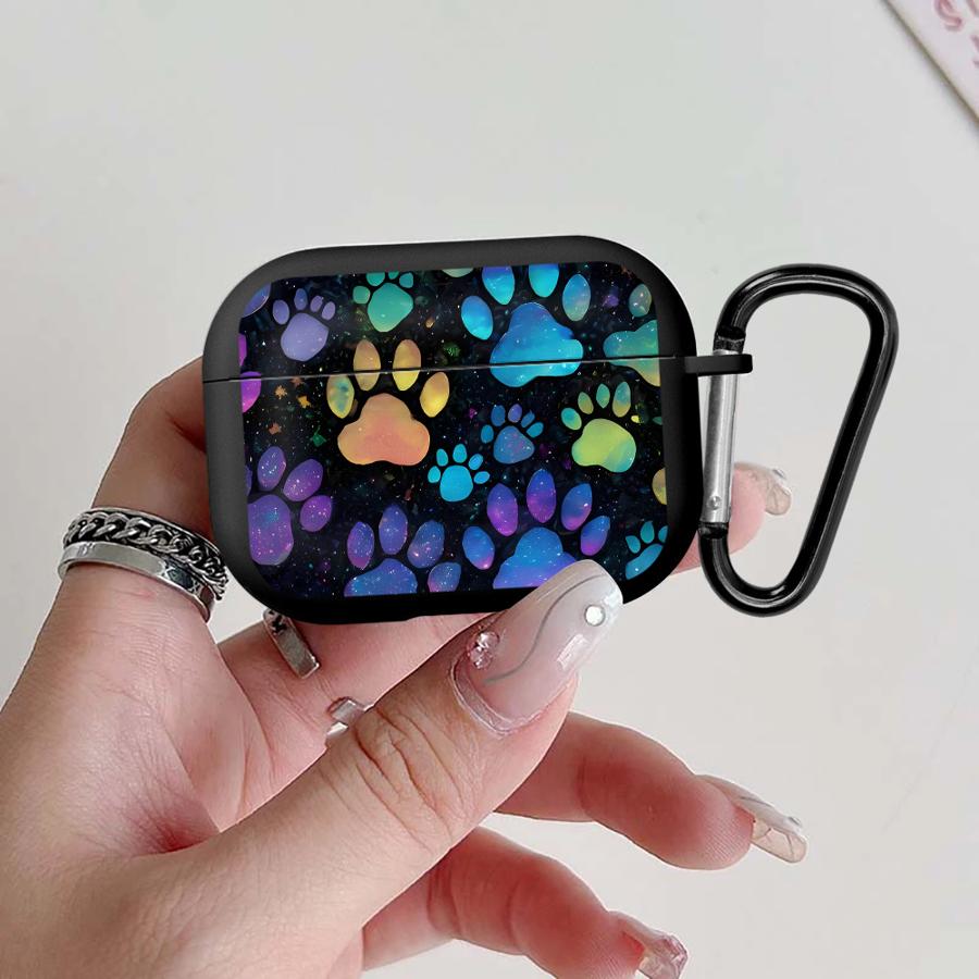 Full Screen Colorful Paw Earphone Cases Cover Case For Airpods Pro3 3 4 1 Pro2 Pro 2