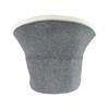 Felt Sauna Hat Wool Sauna Hat Thickened Wool Felt Absorbent