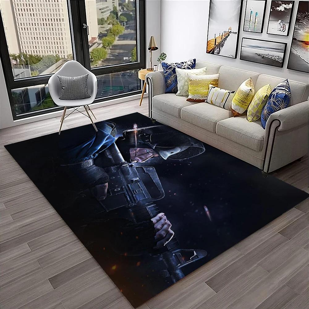 CS GO,Counter Strike Game Gamer 3D Carpet Rug for Home Living Room Bedroom Sofa Doormat Decor,kids Area Rug Non-slip Floor Mat
