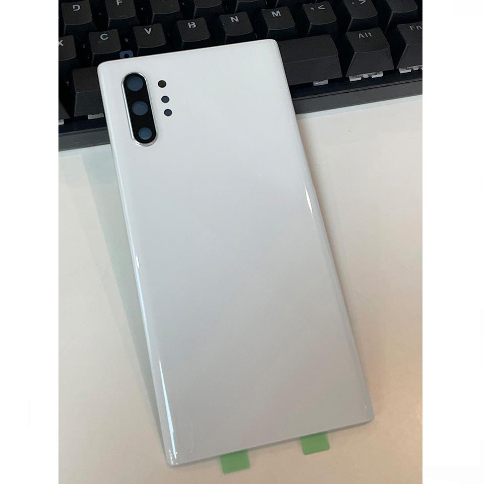 Back Glass Replacement Case Cover Housing For Samsung Galaxy Note 10 Note10+ Note10 Note 10 Plus Back Rear Glass Case + Tools