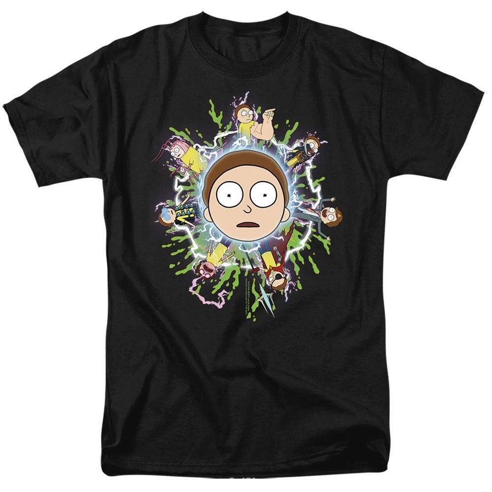 Rick And Morty - Multiple Morty -  Men Children s T-shirt 160