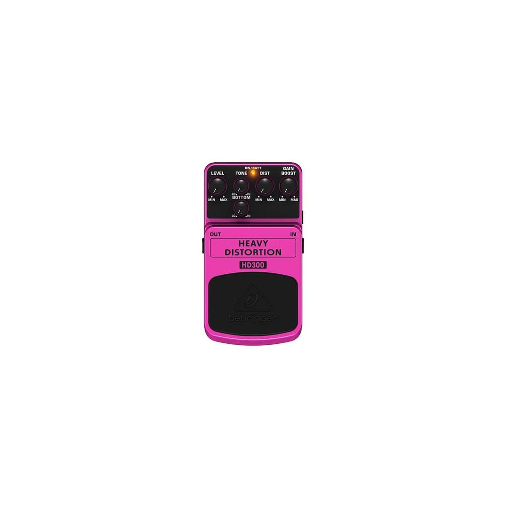 Behringer Guitar Effect Pedal Heavy Distortion HD300 HEAVY DISTORTION