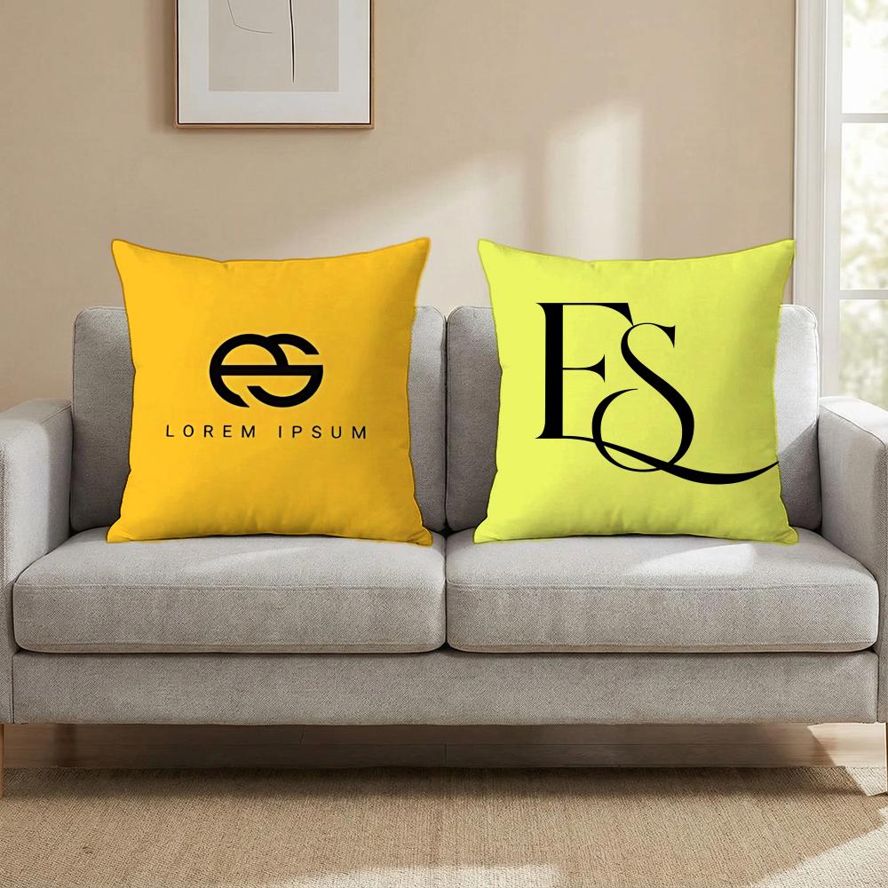 Cigarette Esse Cushion Cover Cushion Cover Set 4Pcs 50X50 45X45 40X40 Pillowcase Decorative Sofa Home Decor