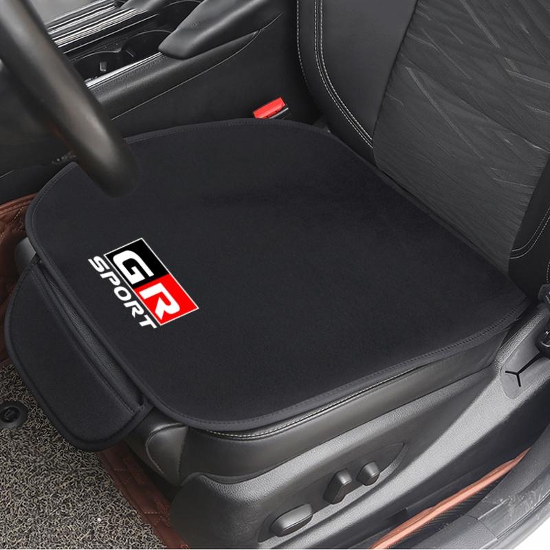 Car Seat Covers Pad Protection Cushion Protective Mat For Toyota GR SPORT RAV4 Corolla Yaris Prius Crown Auris CHR Camry