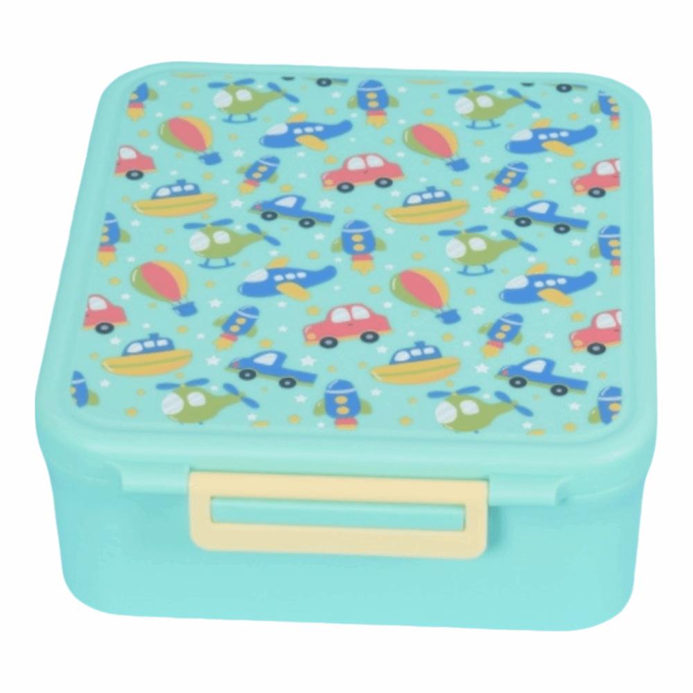Portable 1700ml Lunch Box Divided Leakproof Children Lunch Box with Soup Cup Fresh Keeping Storage Box School Student