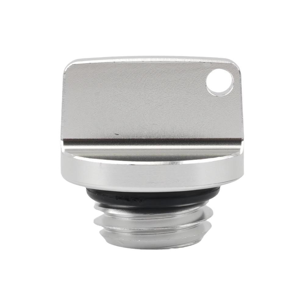 Oil-Cover CNC Motorcycle Oil Cap Aluminum Universal Engine Oil Cap Screw-On Engine Oil Plug Motorcycle-Owners