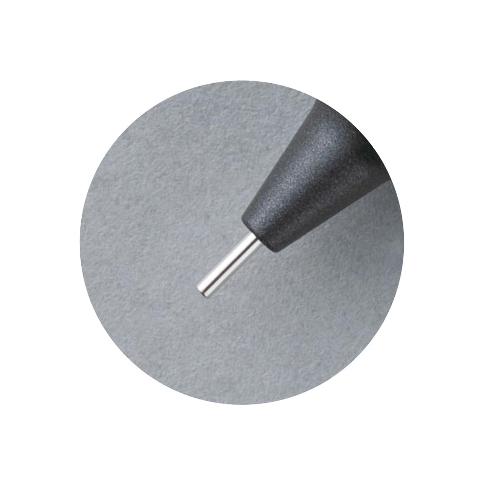 Rhodia Mechanical Hexagonal Aluminum Body with Anodized Brushed CF9373 Pencil, 0.5mm, Script, Barrel, Finish, Titanium,