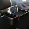 1pcs Car Rear Back Seat Table Drink Food Cup Tray Holders Table Stand Mount