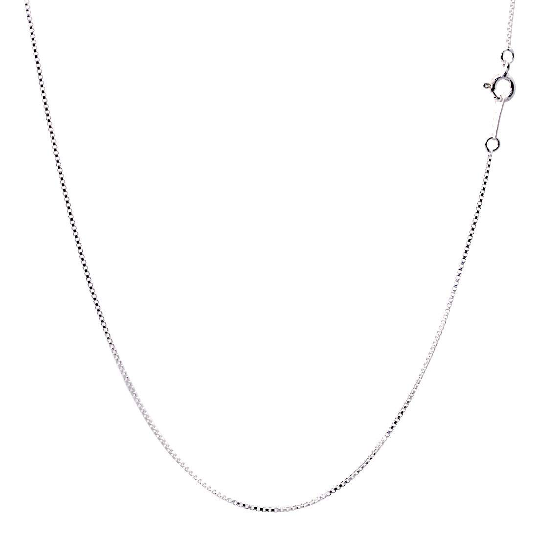 [Sears] Sterling Silver 925 Cuban Link Chain, 1.2mm width, 40cm length, cd35-40