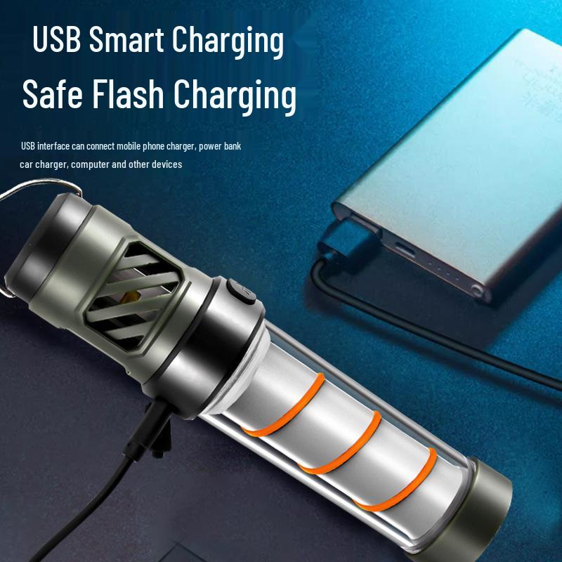 Multifunctional Rechargeable Outdoor LED Mosquito Repellent Lantern and Tent Light