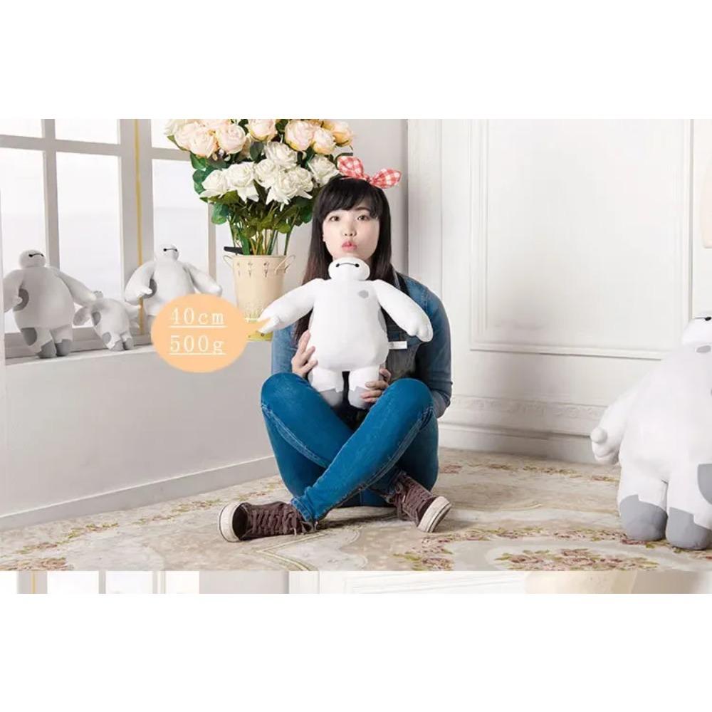 Disney Film Big Hero 6 Accessori Figura Peluche Giocattolo di Peluche Grande Eroe Baymax Comodo Cuscino Bambola Ornamento per la Stanza Regalo di Festa