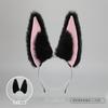 Plush Headdress Cute Comic Show Dress Up Cosplay Sumi Tinari Animal Ear Headband Handmade Decorative Hair Accessories