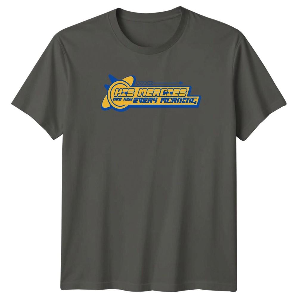 His Mercies Are New Every TShirt Inspirational Faith Christian Birthday Gift S