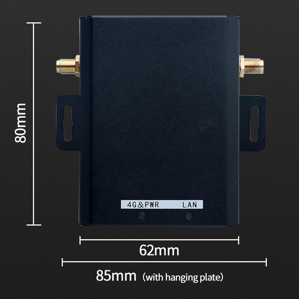 H927 Wireless Router Industrial Grade 4G LTE SIM Card Router 150Mbps with External Antenna Support 16 WiFi Users for Outdoor