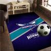 Charlotte-Hornets Logo Rug Office Carpet Non-Slip Mat, Chair Rug Floor Covering for Gaming, Bedroom, Living Room , Home Decor Christmas Gift
