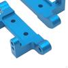 2 Pieces Metal Upper Arm Mount 1:10 Scale Car accessories Upgrades Support Replacement for J3 RC
