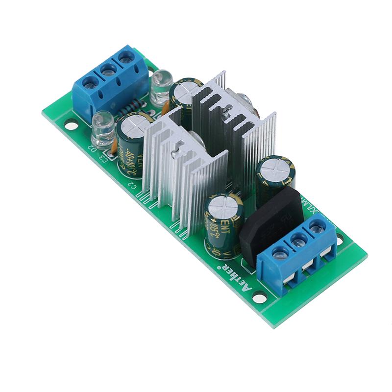 Lm7812 + Lm7912 ±12V Dual Voltage Regulator Rectifier Bridge Power Supply Module