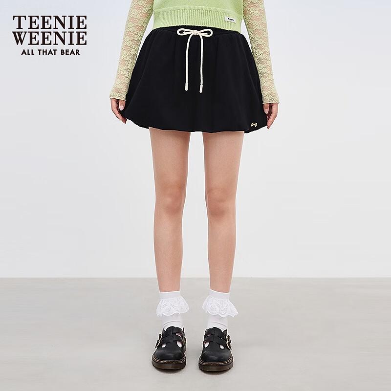 Teenie Weenie Bearnova A-Line Puff Mini Skirt M
