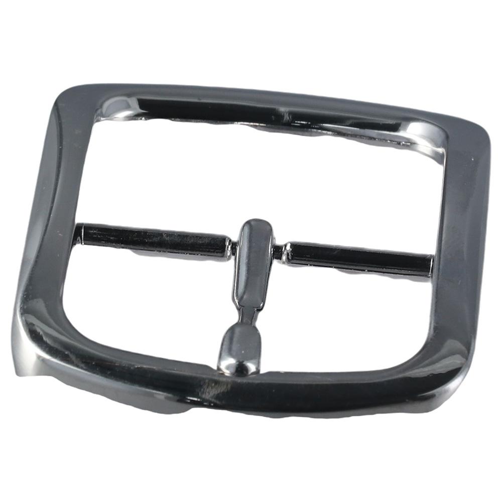 2pcs Rectangular Stainless Steel Belt Buckles Single Prong Belt Buckles  for 1.5 Inch/38mm Belt