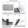 2 Layers Hammock Pet Cat Basking Window Mounted Seat Home Suction Cup Hanging Bed Mat Lounge Cats Supplies 20kg