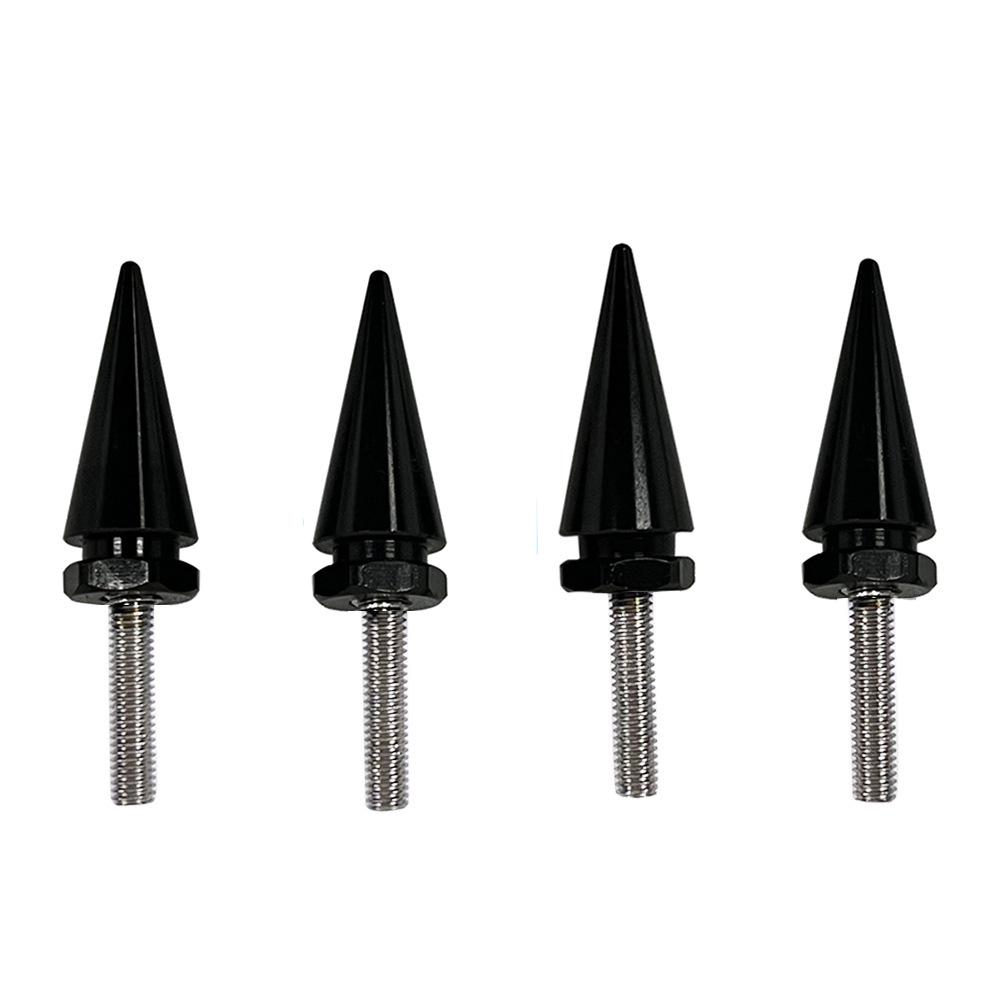 Harley Road Glide Dual Lamp Windshield Decorative Screws
