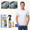 Adhesive Remover Spray 120ml Removes Glue Stickers Residue Multi Surface Use Quick Acting Formula with Scraper and Cleaning Cloth Included