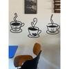 Metal Wall Art Decor Plaque Sign for Home Office Kitchen