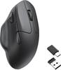 Keychron M7 Wireless Gaming Optical PixArt 3395 Programmable Side Scroll Up To Lightweight Ergonomic Design for and Linux Mouse, 2.4 GHz/Bluetooth
