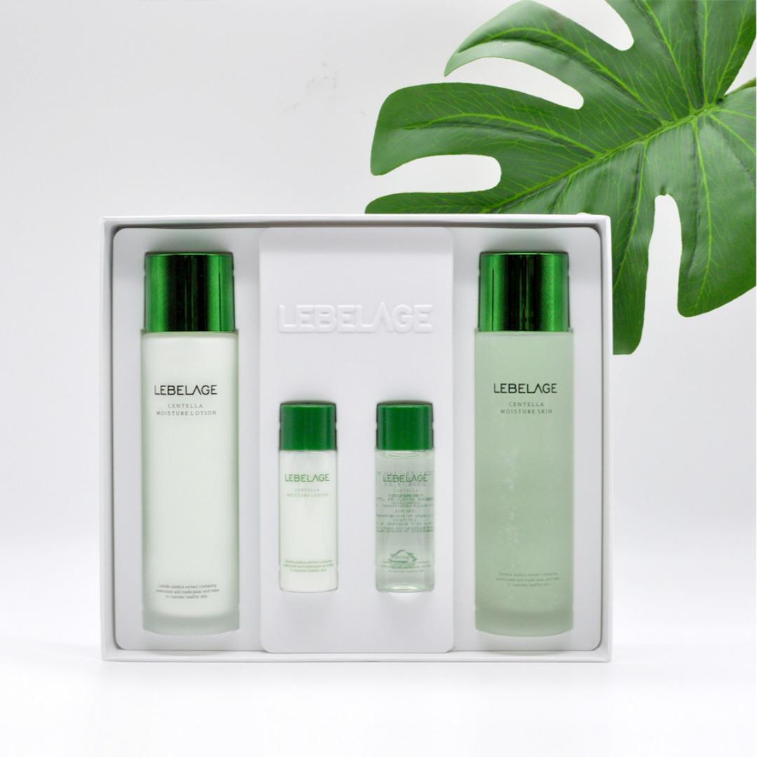 

[Lebelage] Набор из 4 успокаивающих и увлажняющих средств по уходу за кожей Cica Madecassoside