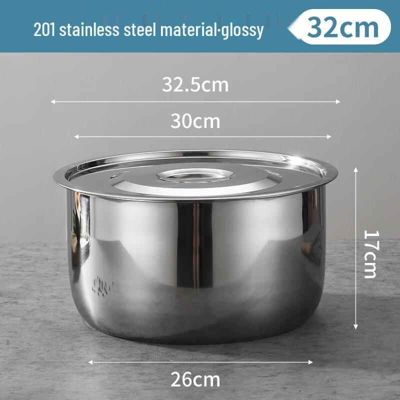 Mingjiang Chubang Stainless Steel Multi-Purpose Kitchen Bowl with Lid