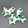 10Pcs/lot Plastic Autos Moulding Clip Nylon Retainer Rubber Gromme For 3B0-853-576