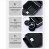 Easy to Install Car Mounted Tissue Box with Cup Holder Car Armrest Storage Box  Car Interior