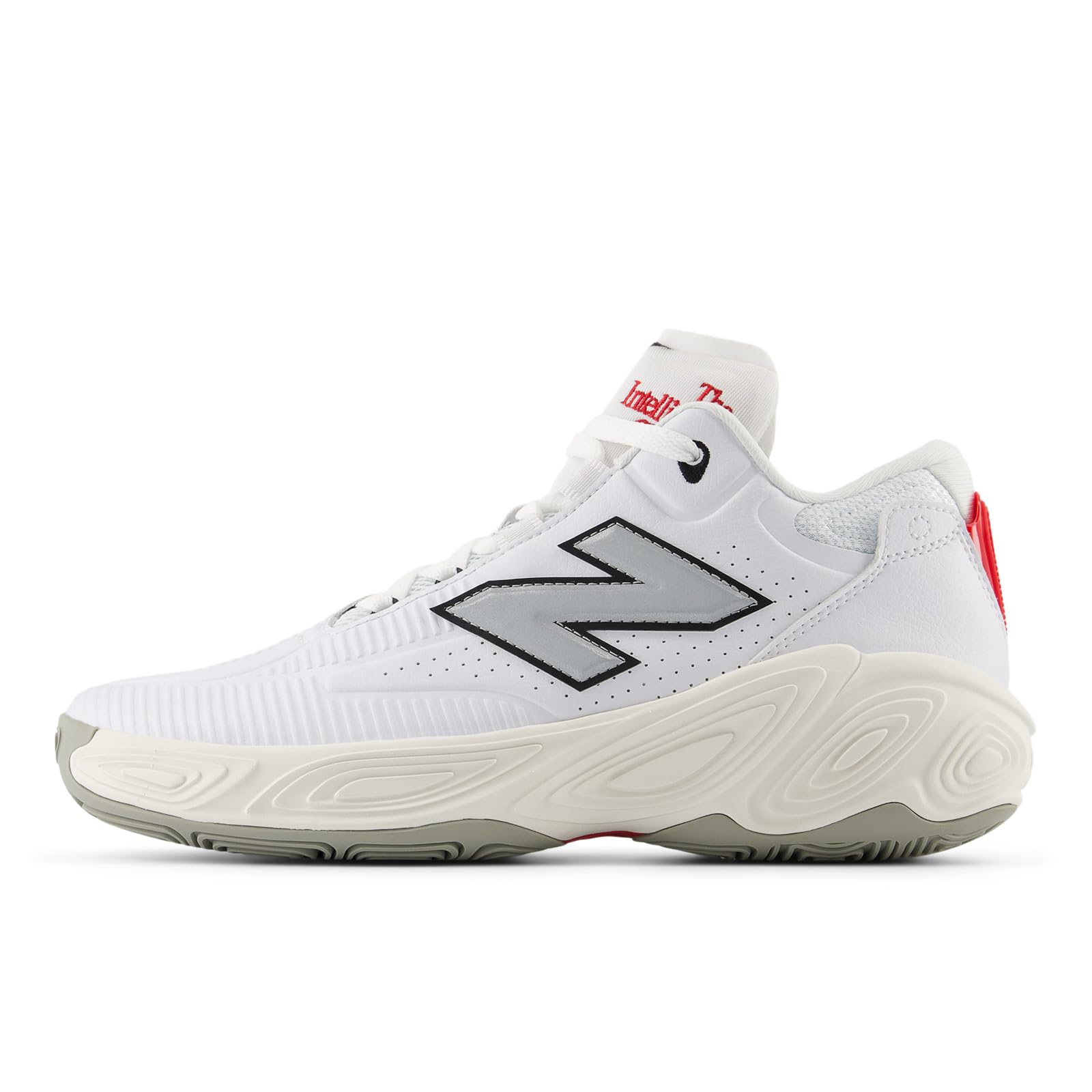 

New Balance Fresh Foam BB v2 Basketball Shoes Wide O2 Size 2E (BBFRSH), Lightweight, Fit, (White), 28.0 cm,