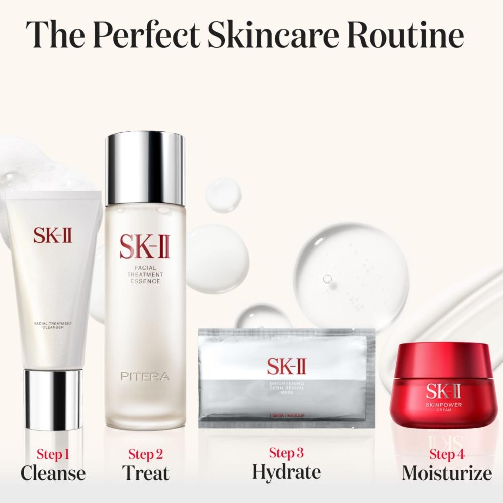 Sk Ii Brightening Derm Revival maSk