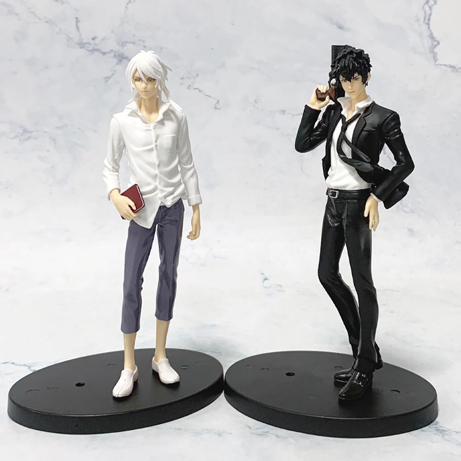 18cm Psycho-pass Psycho Pass Makishima Shougo Kougami Shinya Anime Pvc modelo 2Pcs figure escritorio periferia adornos muñe