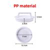 ABS Hamburger Meat Press Maker Round Shape Non-Stick Stuffed Burger Patties Beef Grill Pie Press Mould Maker Kitchen Accessories