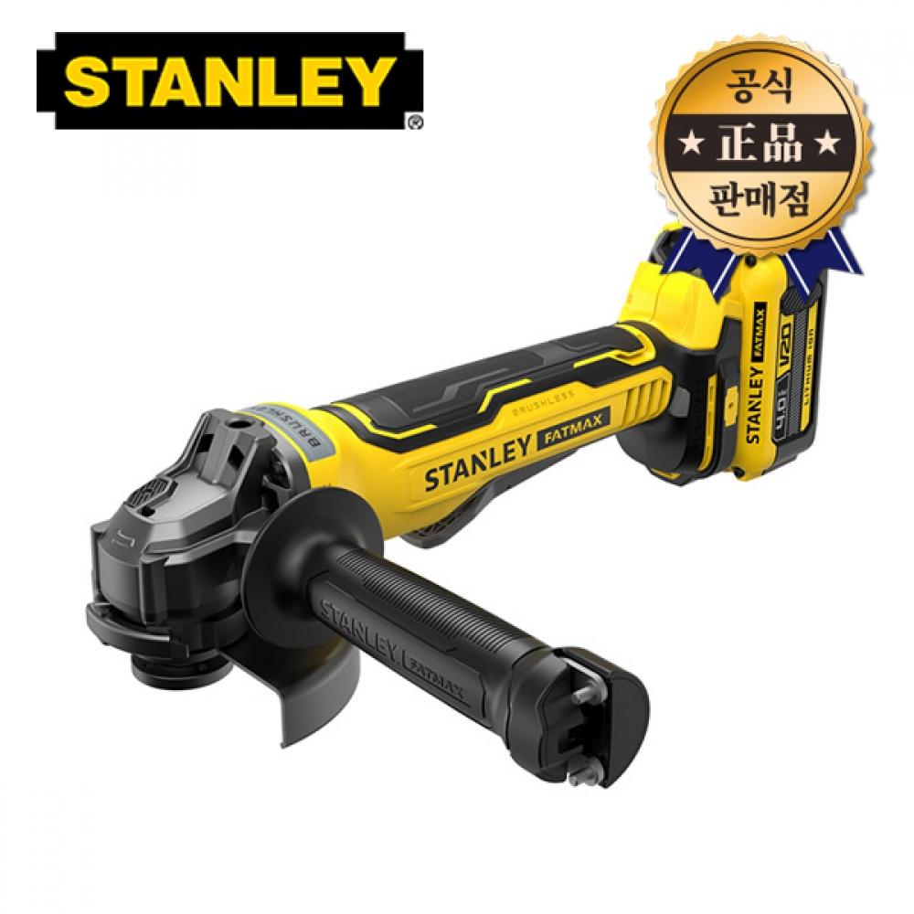 

Аккумуляторная шлифовальная машина Stanley SBG700M2K 5 дюймов, 4,0 Ач, 2 аккумулятора, 125 мм, бесщеточная
