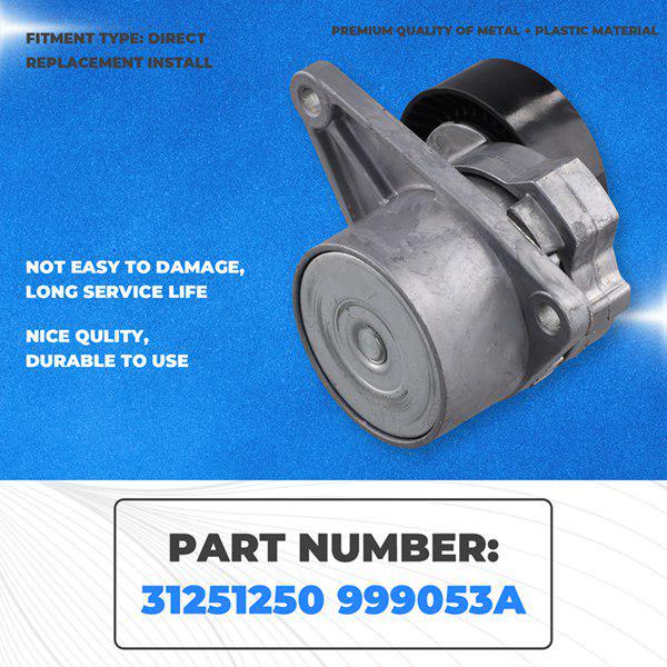 999053A Riemenspanner für 99-07 Volvo C70, S40, S60