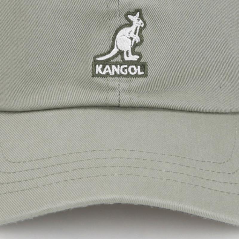 Kangol Washed Baseball 5165 Oil Green