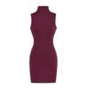 Trendy High-Waisted Sleeveless Dress: Elastic Waist, Elegant, Hip-Hugging Skirt - Early Spring 2026 Style for Women