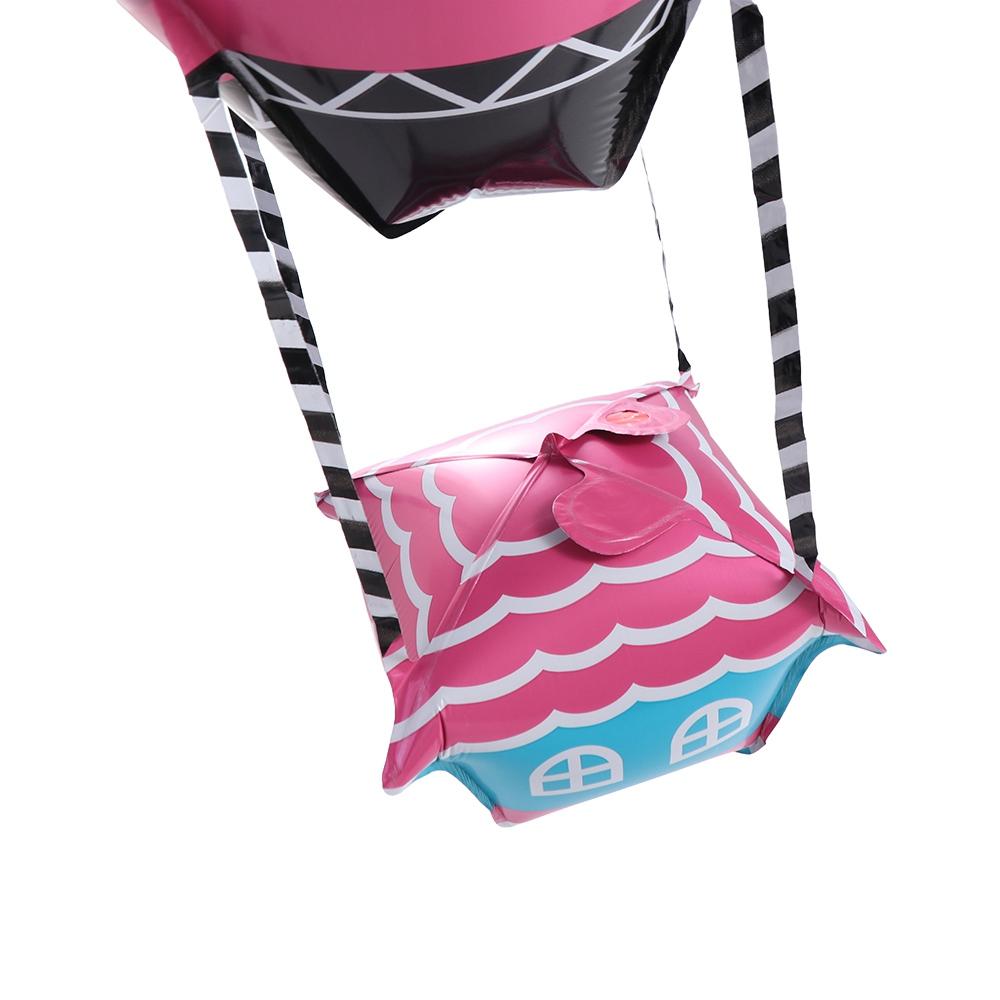 Thickened Foil Balloon Cute Party Decor Balloon Interesting 4D Hot Air Balloon  Home Decor