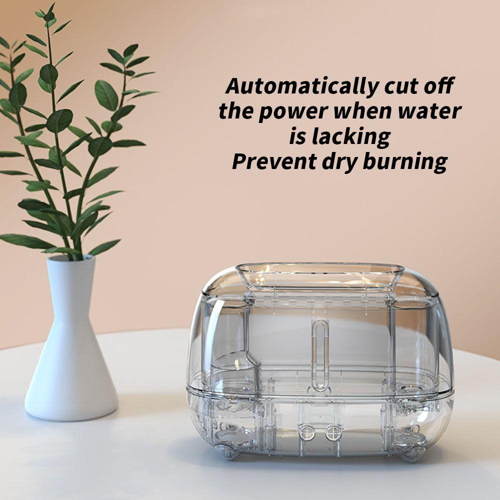 7 Colors Light Flame Aromatherapy Diffuser USB Flame Humidifier Air Humidifier  Office