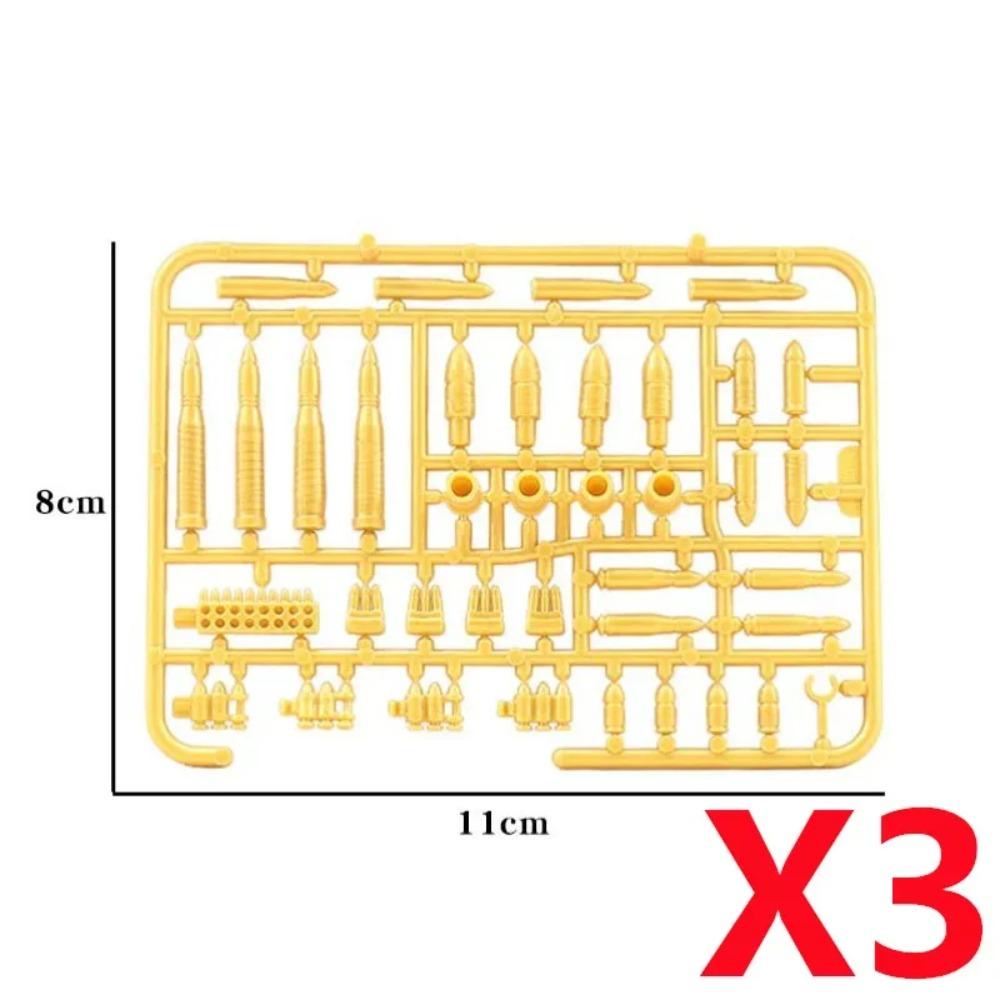 Vojenský MOC Stavebnice zbraní Těžký kulomet Gatling M19 NSV Figurky Dělostřelectvo Odminovací Pistole Kulka Hračka Dárek K013