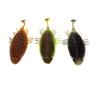 15cm Bionic Luminous Worm Fishing Lure - Soft, Simulated, Multicolor Options