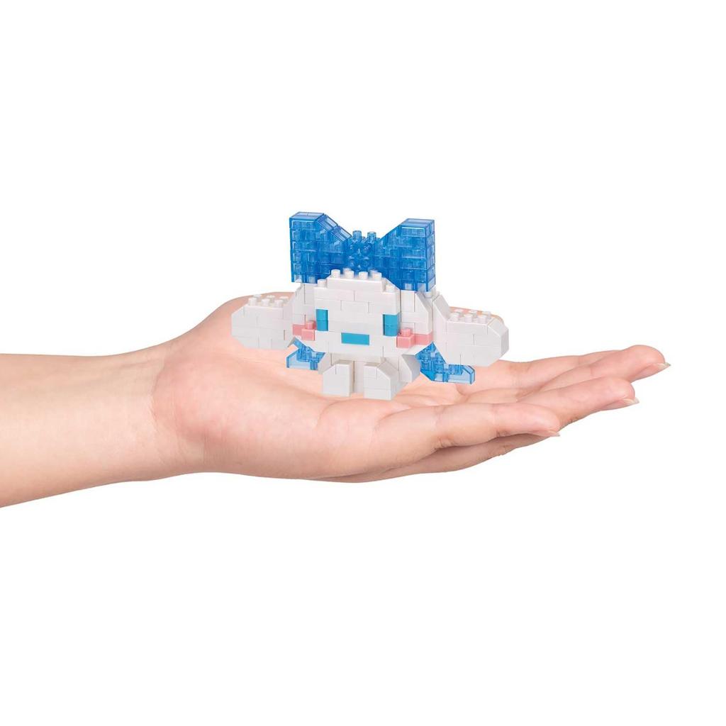 Kawada Nanoblock Cinnamoroll Big Ribbon 3 X X 18 Ages 12 and Interior NBCC_246, 10.5 Cm, Up, Decoration, Hobby, NBCC_246