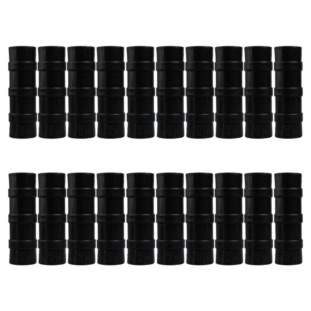 20 Pcs Clamp Connectors Greenhouse Frame Anti Rust