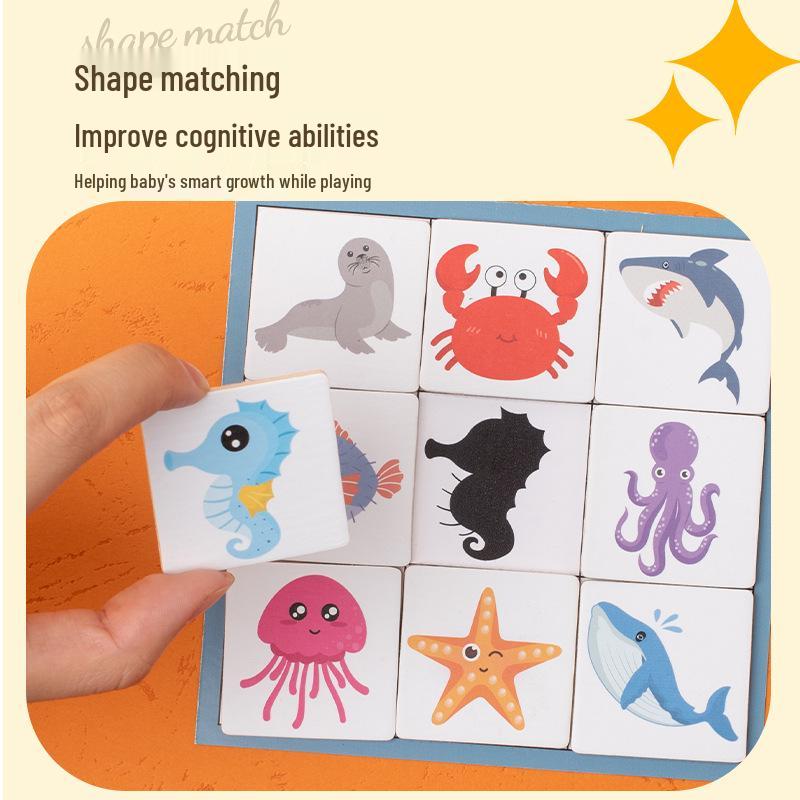 Shadow Match: Interactive Parent-Child Spot the Difference Game for Early Childhood Concentration and Education.