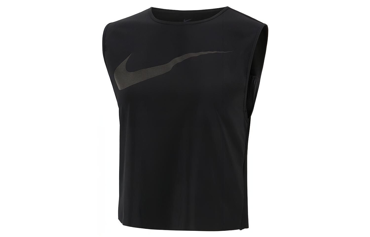 Nike Tank Tops Women s Black Straight Fit CZ2836-010 S