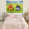 Children Anpanman Anime Hanging Bohemian Tapestry Bohemian Wall Tapestries Mandala Cheap Hippie Wall Hanging