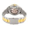 Seiko 5 Two Tone Stainless Steel Silver Dial 21 Jewels Automatic SNKN58K1 Mens Watch